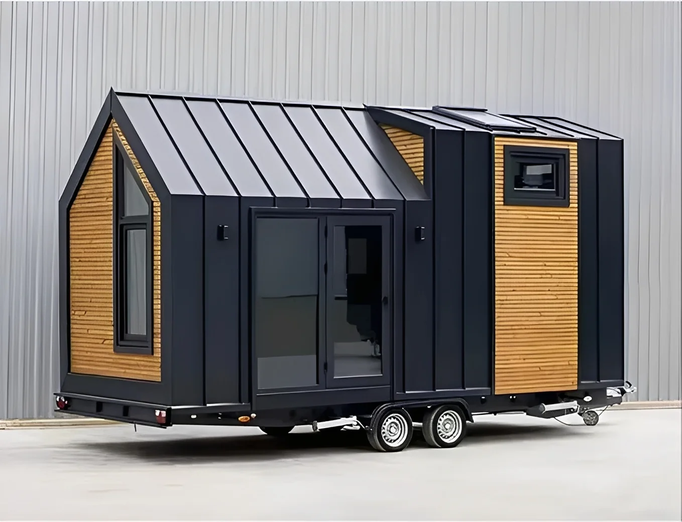 Fully-Furnished-Mobile-Container-House-On-Wheels
