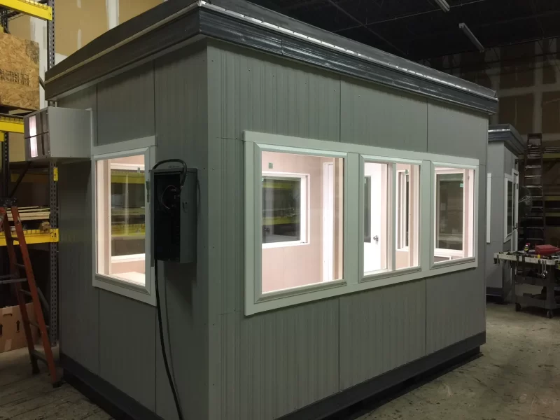 8×12 Guard Booth