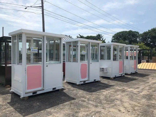 Prefabricated Guard Shack