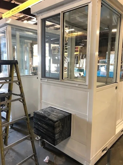 Prefabricated Guard Shack