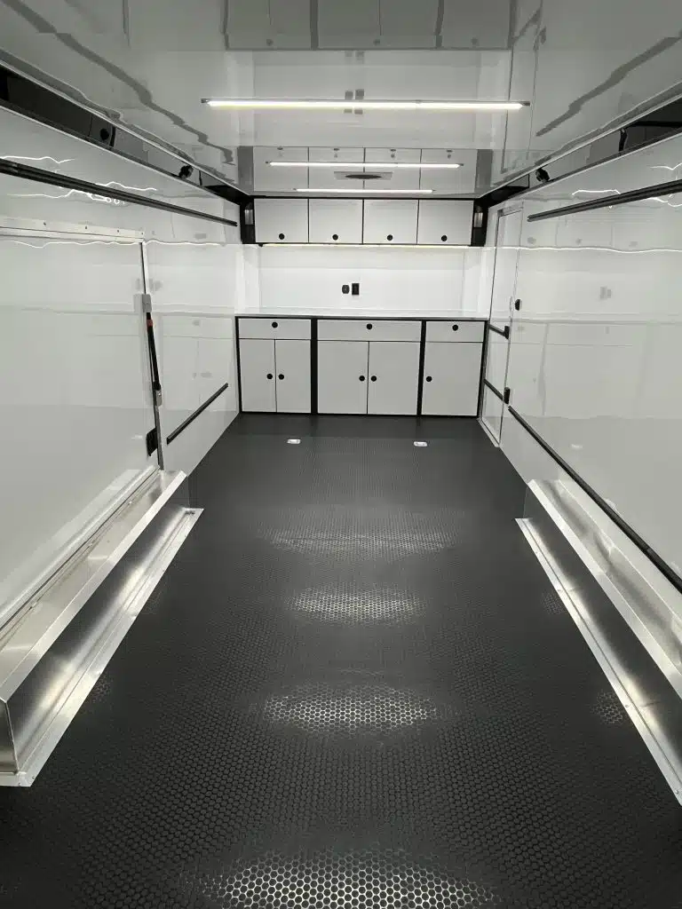 Enclosed ATC Car Trailer 2025 24ft. Aluminum ROM 450 w/Large Escape Door 4874