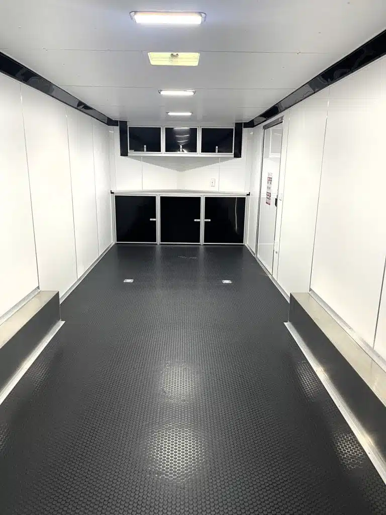 Enclosed Car Hauler 2026 26ft. Aluminum Blaze w/Finished Interior & Aluminum Wheels 1042