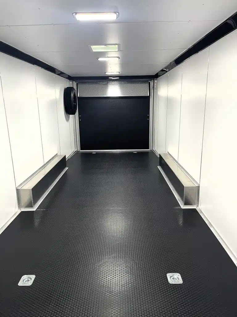 Enclosed Car Hauler 2026 26ft. Aluminum Blaze w/Finished Interior & Aluminum Wheels 1041