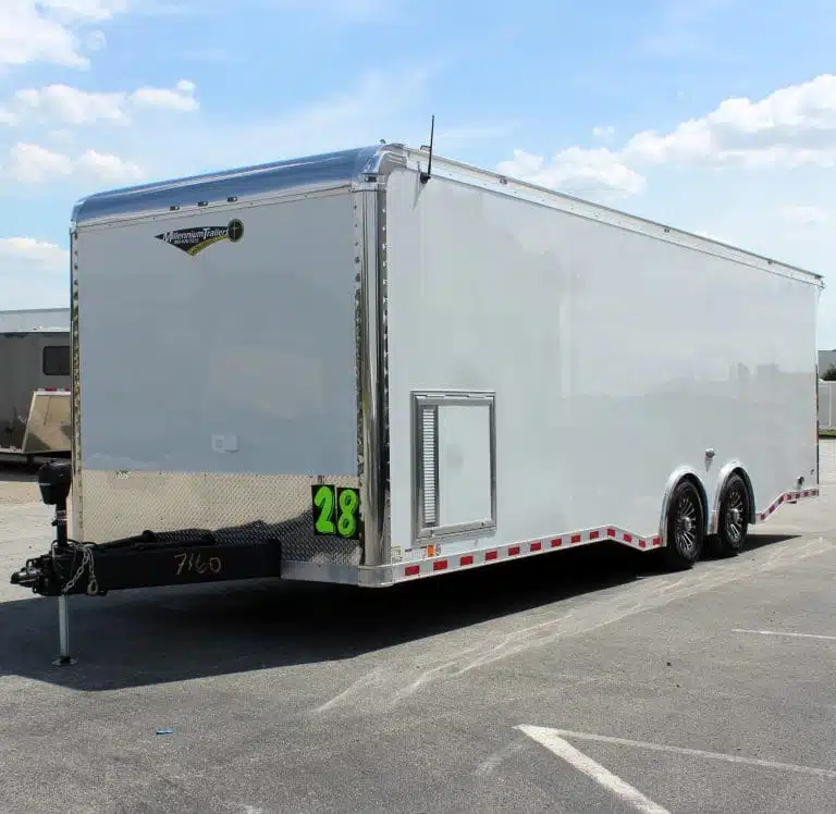 Enclosed Car Trailer 2025 28′ Haulmark Edge w/Turbo Package #6830
