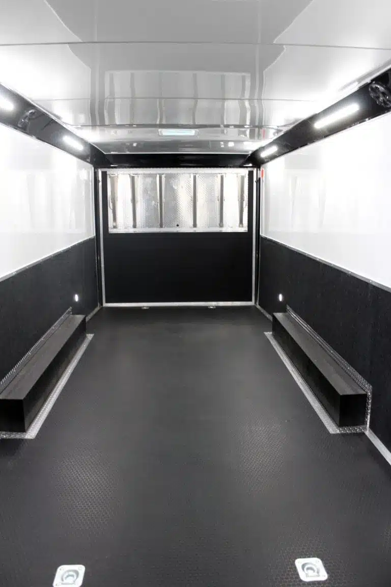 Enclosed Car Trailer 2025 28′ Haulmark Edge w/Turbo Package #6830