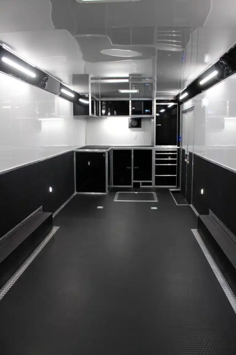 Enclosed Car Trailer 2025 28′ Haulmark Edge w/Turbo Package #6830