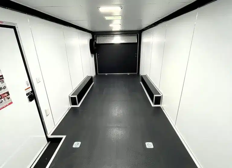 Enclosed Car Hauler 2025 24ft. Blaze w/Finished Interior & Aluminum Wheels 0407