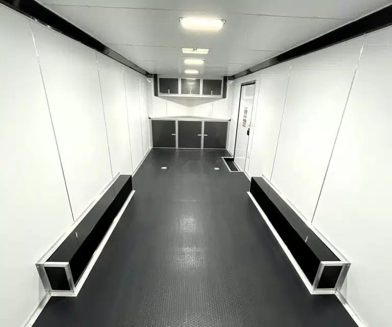 Enclosed Car Hauler 2025 24ft. Blaze w/Finished Interior & Aluminum Wheels 0407