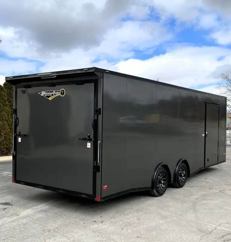 Enclosed Car Hauler 2025 24ft. Blaze w/Finished Interior & Aluminum Wheels 0407