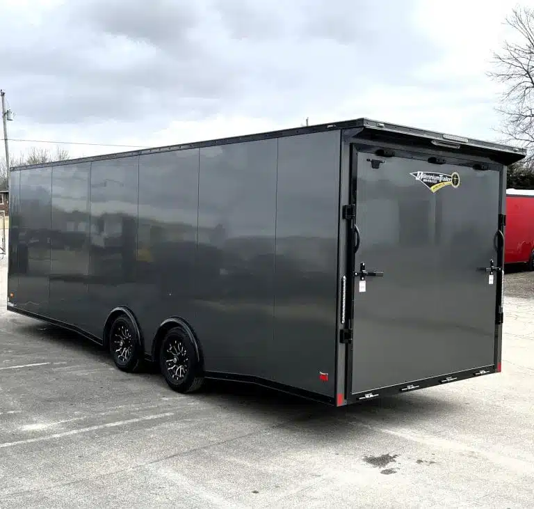 Enclosed Car Hauler 2025 24ft. Blaze w/Finished Interior & Aluminum Wheels 0407