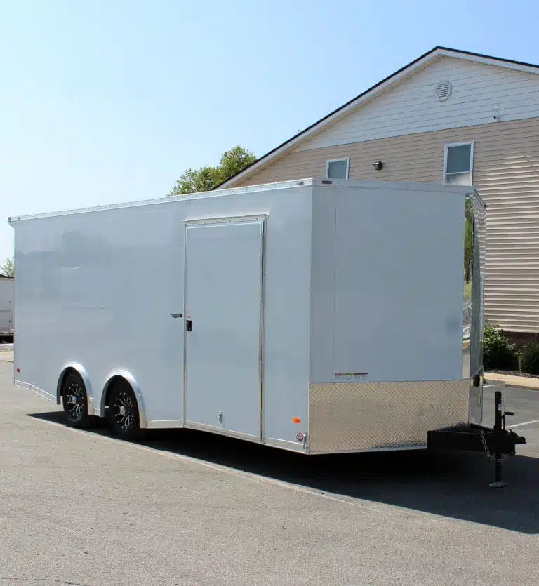 Enclosed Car Hauler 2025 20ft. Blaze w/Finished Interior & Aluminum Wheels 0106