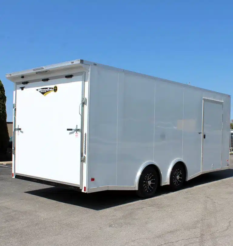 Enclosed Car Hauler 2025 20ft. Blaze w/Finished Interior & Aluminum Wheels 0106