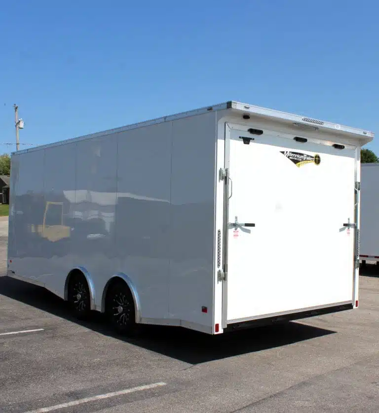 Enclosed Car Hauler 2025 20ft. Blaze w/Finished Interior & Aluminum Wheels 0106