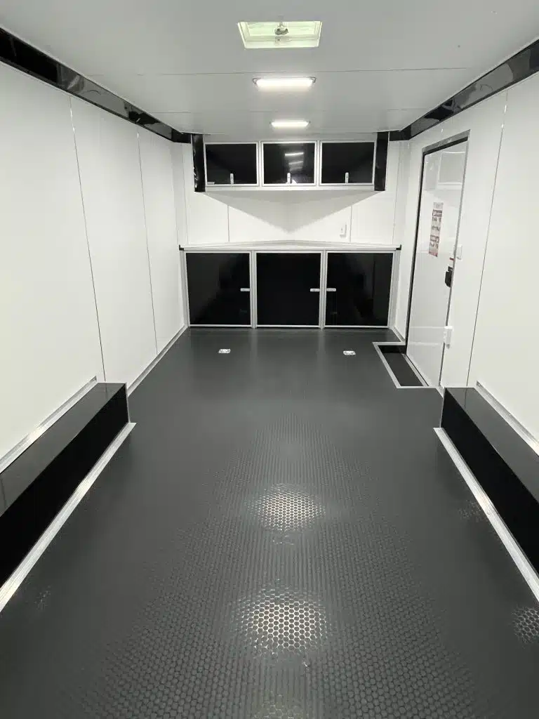 Enclosed Car Hauler 2025 20ft. Blaze w/Finished Interior, Black-Out Package, & More! 0105