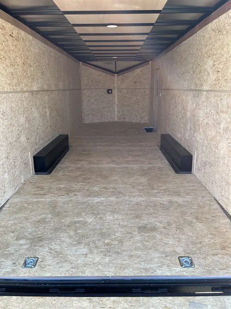 Enclosed Car Hauler 2026 24ft. Hero w/Heavy Duty Ramp Door & 7ft. Interior 0938