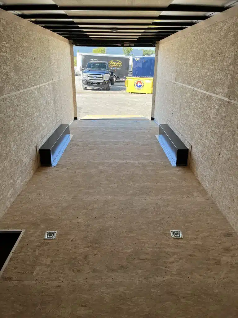 Enclosed Car Hauler 2026 24ft. Hero w/Heavy Duty Ramp Door & 7ft. Interior 0938