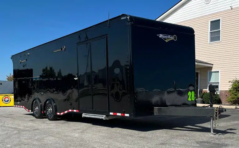 Enclosed Car Trailer 2025 28′ Haulmark Edge w/Turbo Package #3036