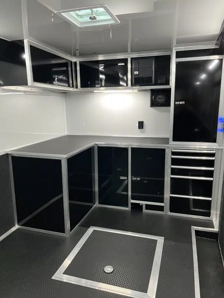 Enclosed Car Trailer 2025 28′ Haulmark Edge w/Turbo Package #3036