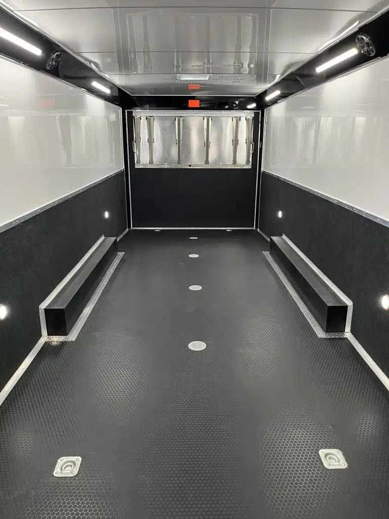 Enclosed Car Trailer 2025 28′ Haulmark Edge w/Turbo Package #3036