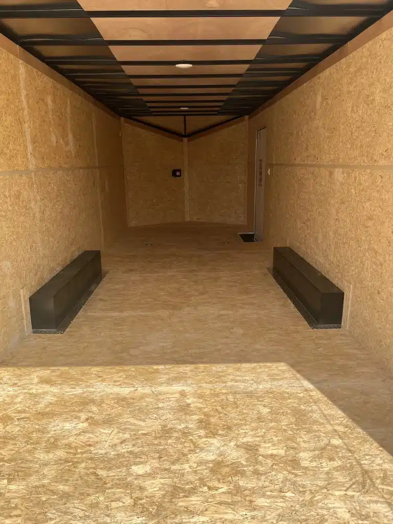 Enclosed Car Hauler 2026 24ft. Hero w/Heavy Duty Ramp Door & Aluminum Wheels 0939