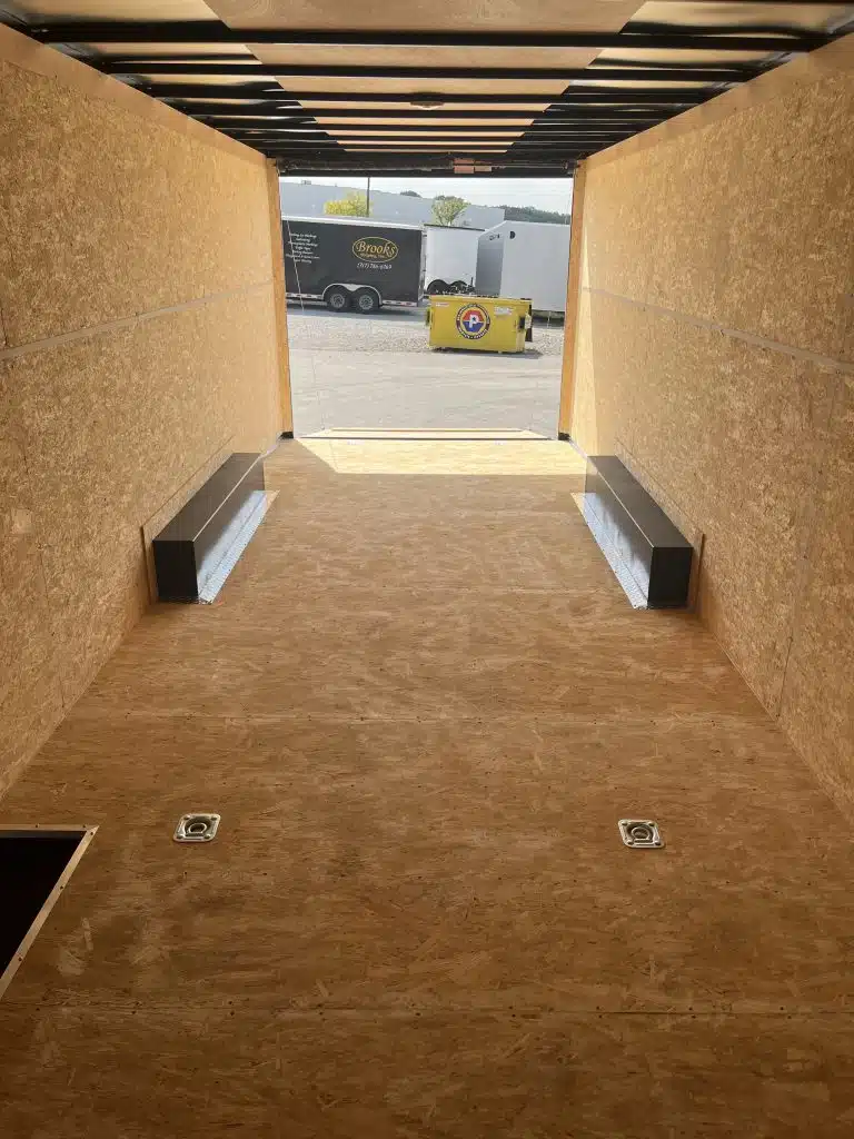 Enclosed Car Hauler 2026 24ft. Hero w/Heavy Duty Ramp Door & Aluminum Wheels 0939