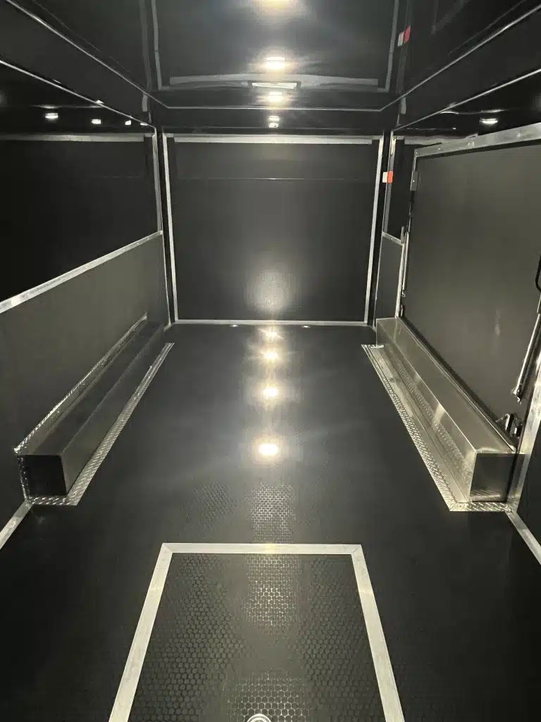 Enclosed Car Trailer 2026 20ft. Haulmark Edge w/Large Escape Door & Black Finished Interior 2820