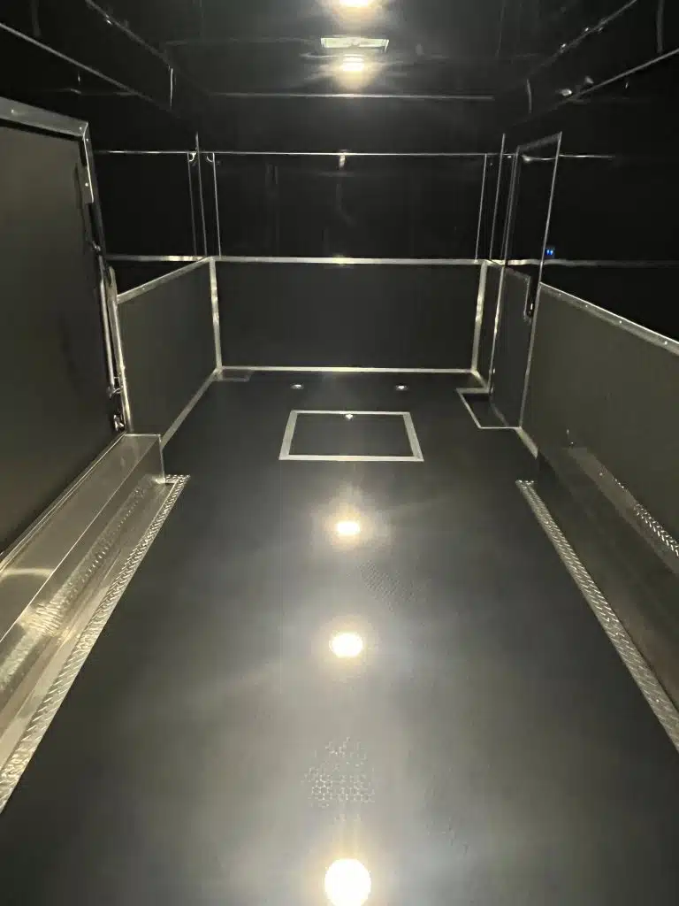 Enclosed Car Trailer 2026 20ft. Haulmark Edge w/Large Escape Door & Black Finished Interior 2820