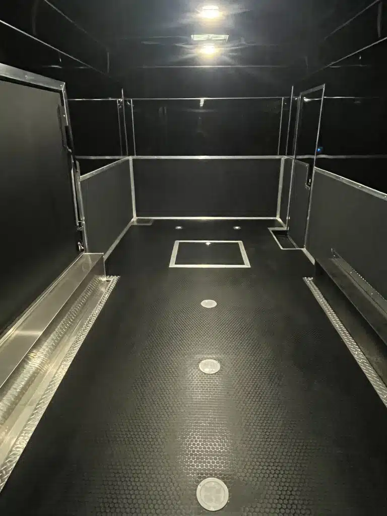 Enclosed Car Trailer 2026 20ft. Haulmark Edge w/Large Escape Door & Black Finished Interior 2820