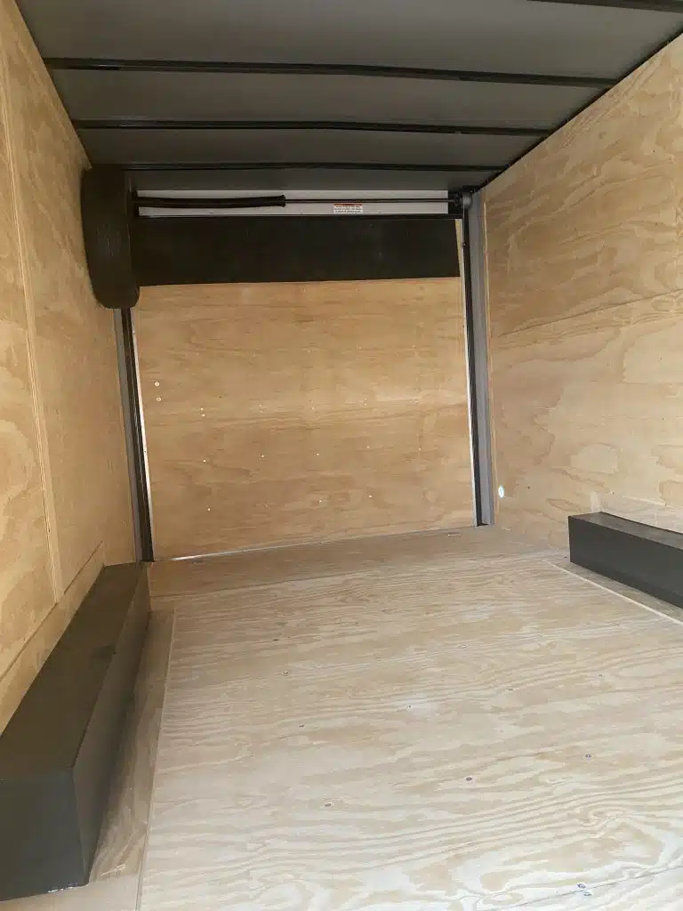 Enclosed Car Trailer 2026 20ft. New Econo-Max w/12in. Extra Height & .080 Poly-Core Ext. 0256