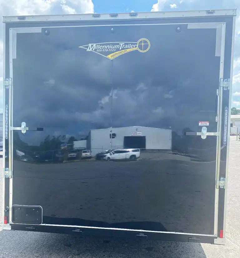 Enclosed Car Trailer 2026 20ft. New Econo-Max w/12in. Extra Height & .080 Poly-Core Ext. 0256