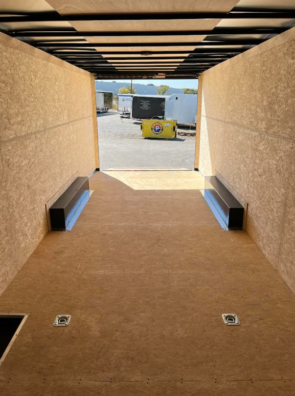 Enclosed Car Hauler 2026 24ft. Hero w/Heavy Duty Ramp Door & Aluminum Wheels 9653