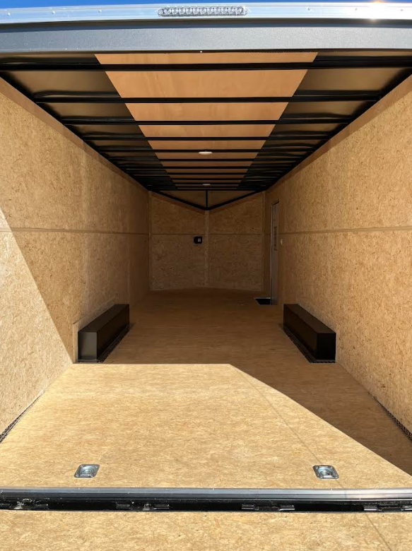 Enclosed Car Hauler 2026 24ft. Hero w/Heavy Duty Ramp Door & Aluminum Wheels 9653