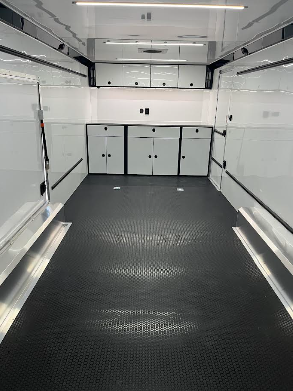 Enclosed ATC Car Trailer 2026 24ft. Aluminum ROM 550 w/Large Escape Door & LifeTrac 5758