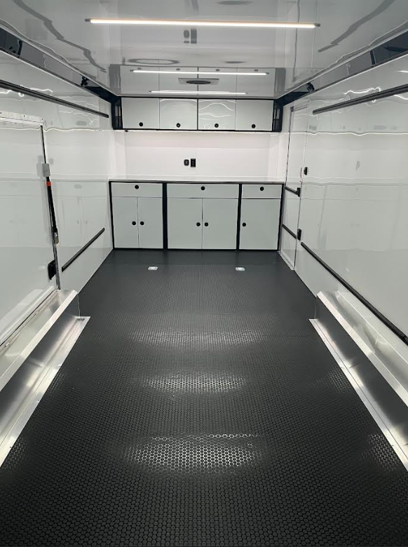 Enclosed ATC Car Trailer 2026 24ft. Aluminum ROM 550 w/Large Escape Door & LifeTrac 6203