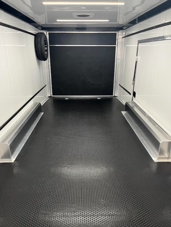 Enclosed ATC Car Trailer 2026 24ft. Aluminum ROM 550 w/Large Escape Door & LifeTrac 6203