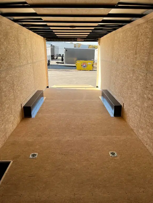 Enclosed Car Hauler 2026 24ft. Hero w/Heavy Duty Ramp Door & Aluminum Wheels 9860