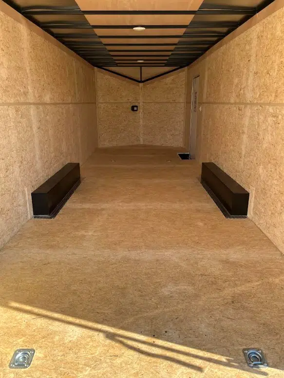 Enclosed Car Hauler 2026 24ft. Hero w/Heavy Duty Ramp Door & Aluminum Wheels 9860