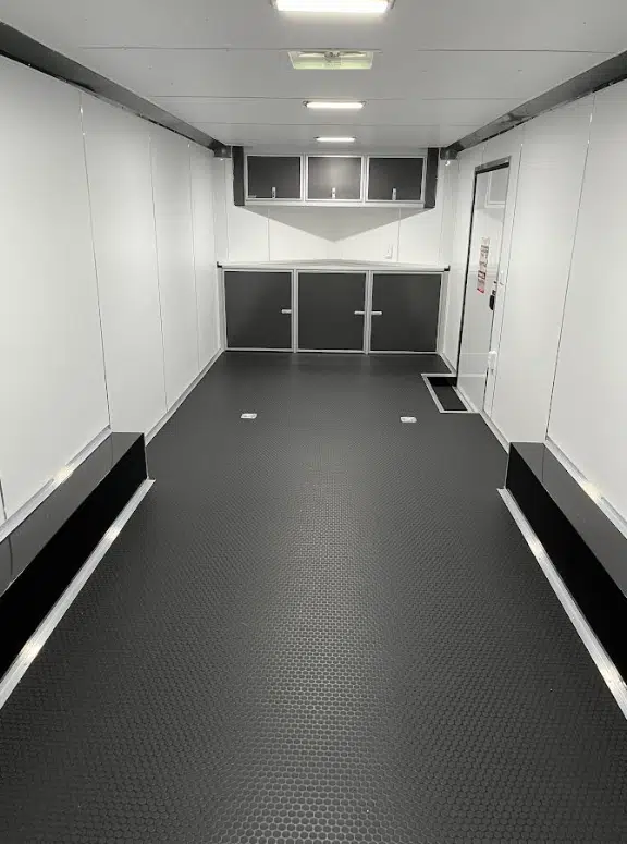 Enclosed Car Hauler 2025 26ft. Blaze w/Finished Interior & Black-Out Package 0103