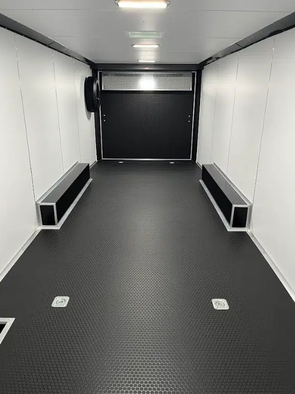 Enclosed Car Hauler 2025 26ft. Blaze w/Finished Interior & Black-Out Package 0103