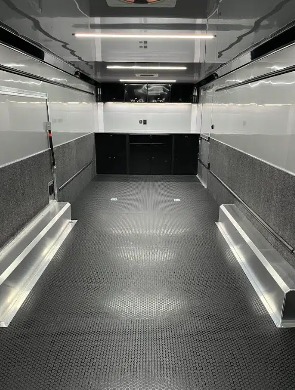 Enclosed ATC Car Trailer 2026 28ft. Aluminum ROM 550 w/LifeTrac & Large Escape Door 5950