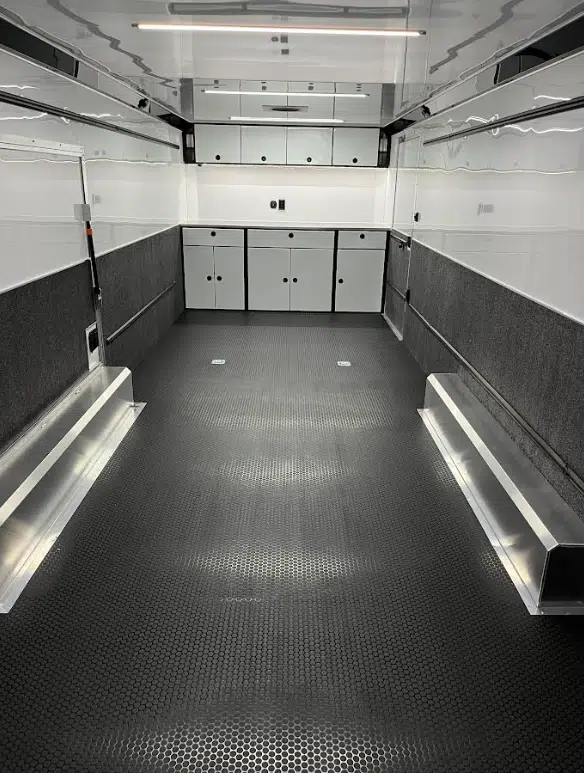 Enclosed ATC Car Trailer 2026 28ft. Aluminum ROM 550 w/LifeTrac & Large Escape Door 5951