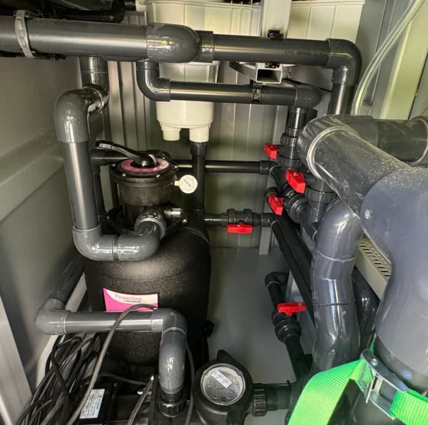 12M / 40ft Container Swimming Pool