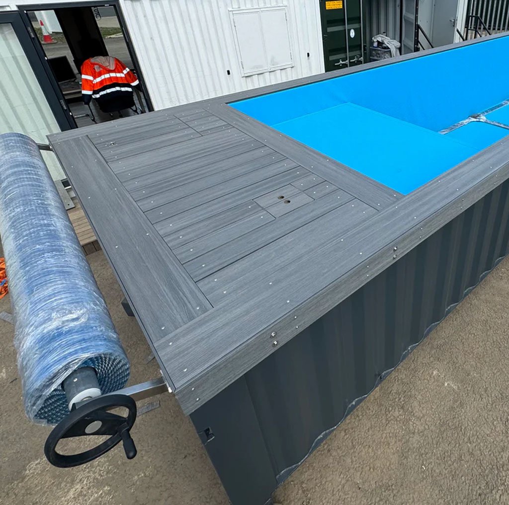 12M / 40ft Container Swimming Pool