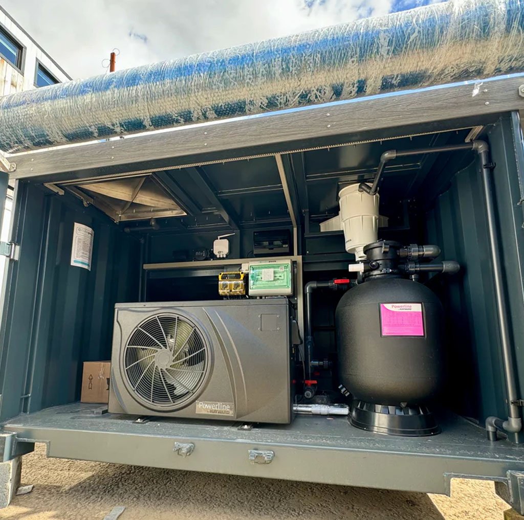 12M / 40ft Container Swimming Pool